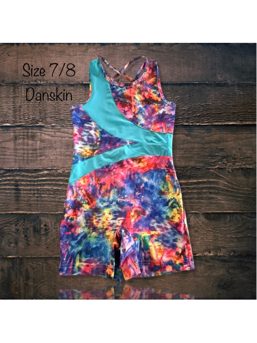 Size 7/8 Danskin Leotard